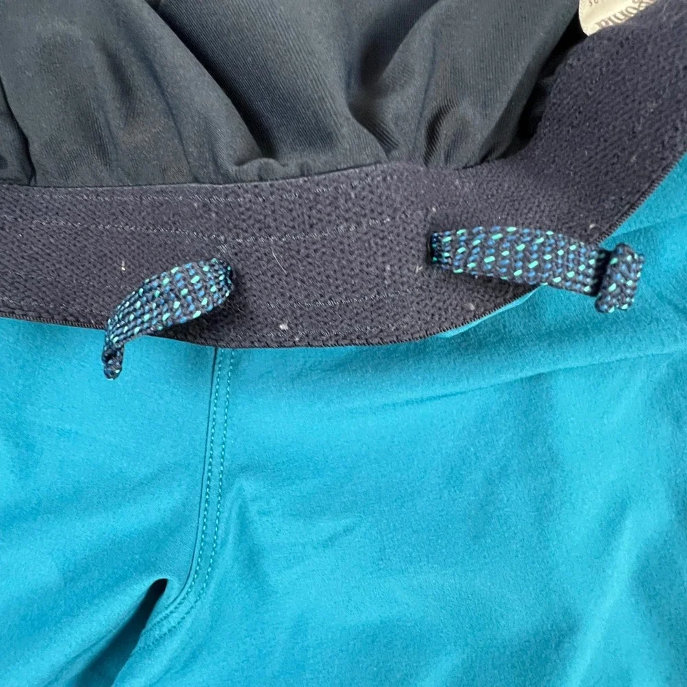 Patagonia Mens Nine Trails Shorts XL Underwater Blue 57600 Running Hiking Camp